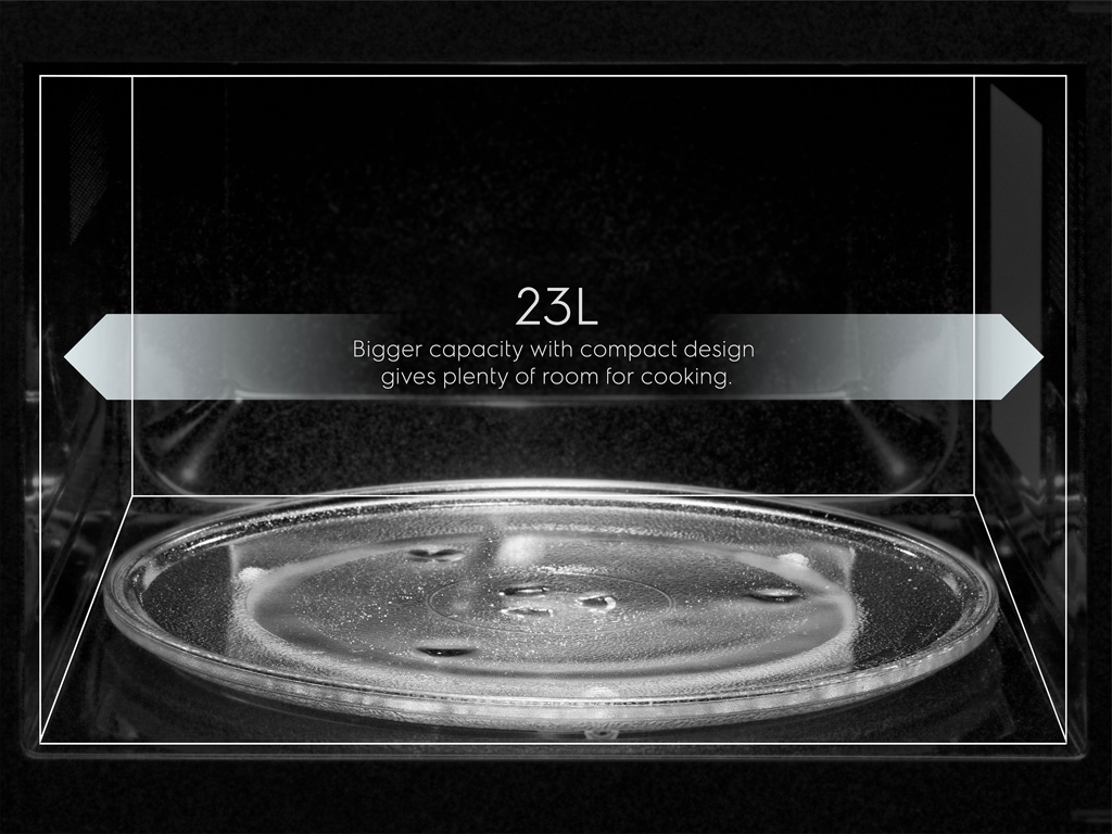 Lò vi sóng Electrolux EMG23DI9EBP 23 lít có nướng