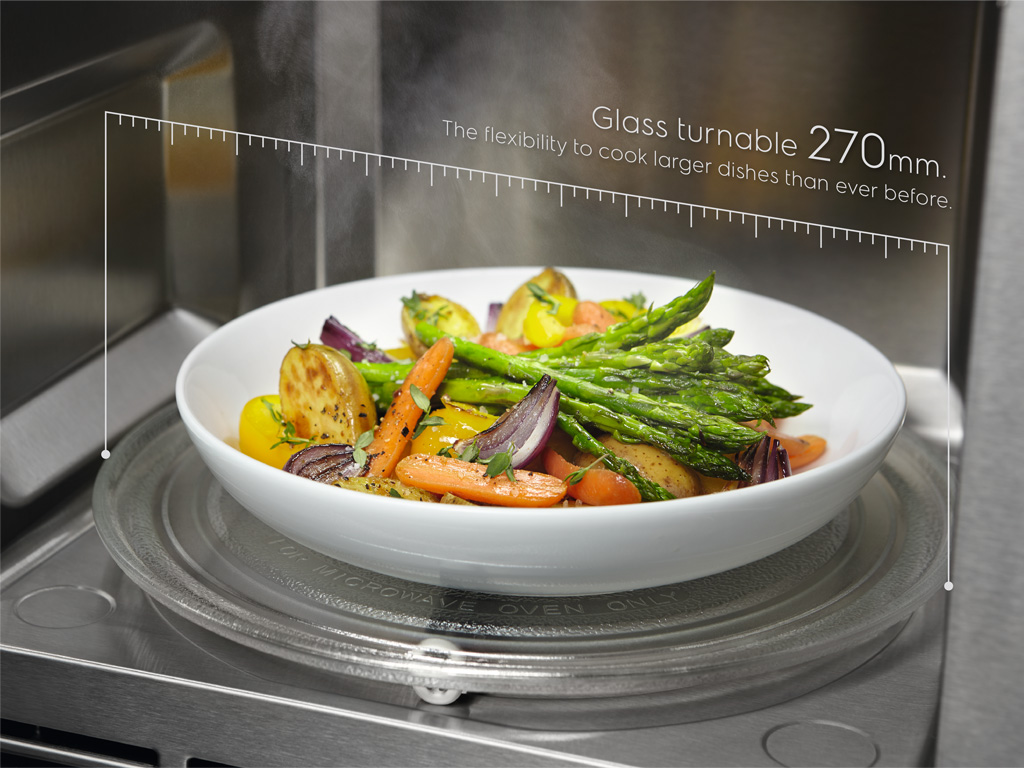 Lò vi sóng  Electrolux EMM23KI9EBP 23 lít