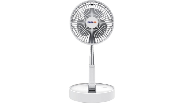 Quạt tích điện Nano 3 cánh NFF1617W 24W màu trắng
