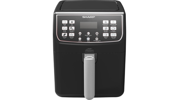 Nồi chiên không dầu Sharp KF-AF55EV-BK 5,5 lít