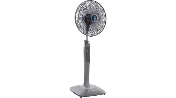 Quạt cây Mitsubishi LV16-RA-SFGY 3 cánh 47W xám nhạt có điều khiển từ xa
