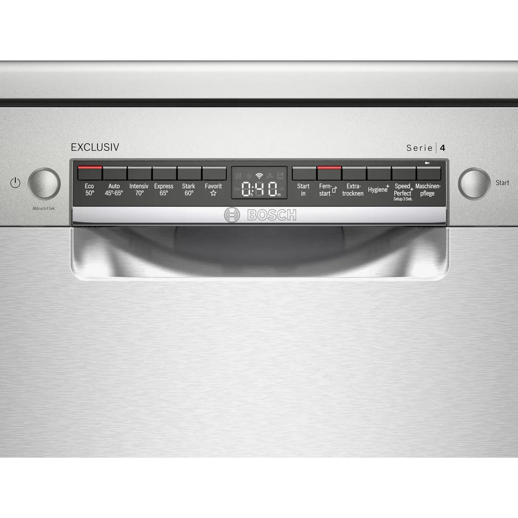 Máy rửa bát Bosch SMS4HBI01D Seri 4, 13 bộ độc lập Nhập Đức