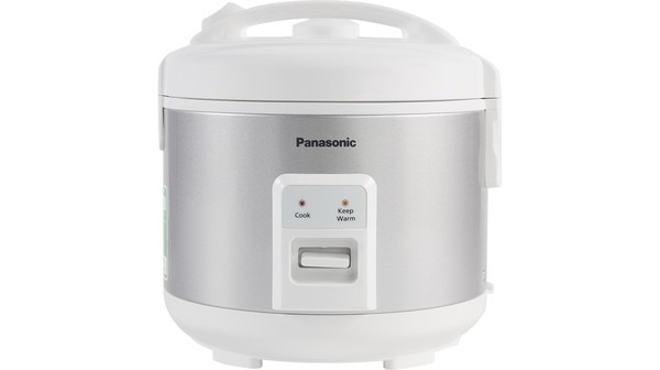 Nồi cơm điện Panasonic 1 lít SR-MVN10LRAX Xám