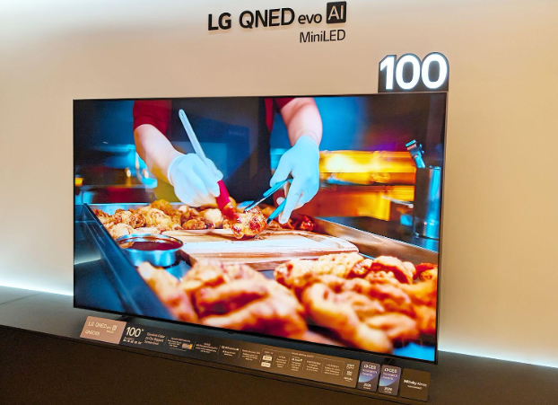 Tivi LG 100QNED86BS QNED evo AI 4K 100 inch mới 2026