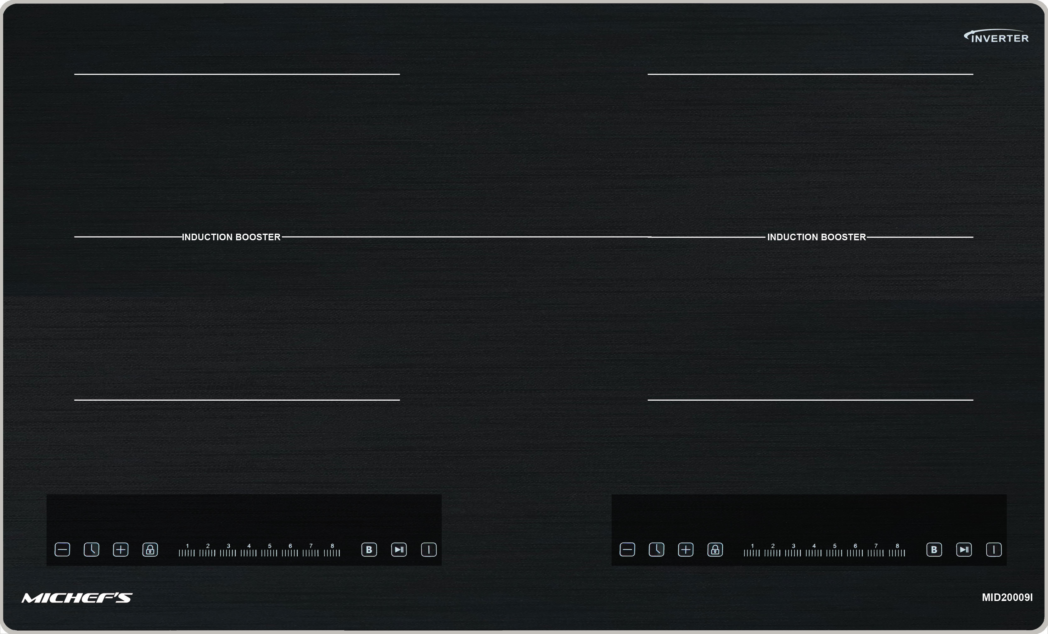 Bếp từ đôi Chefs MID2009I - 4400W