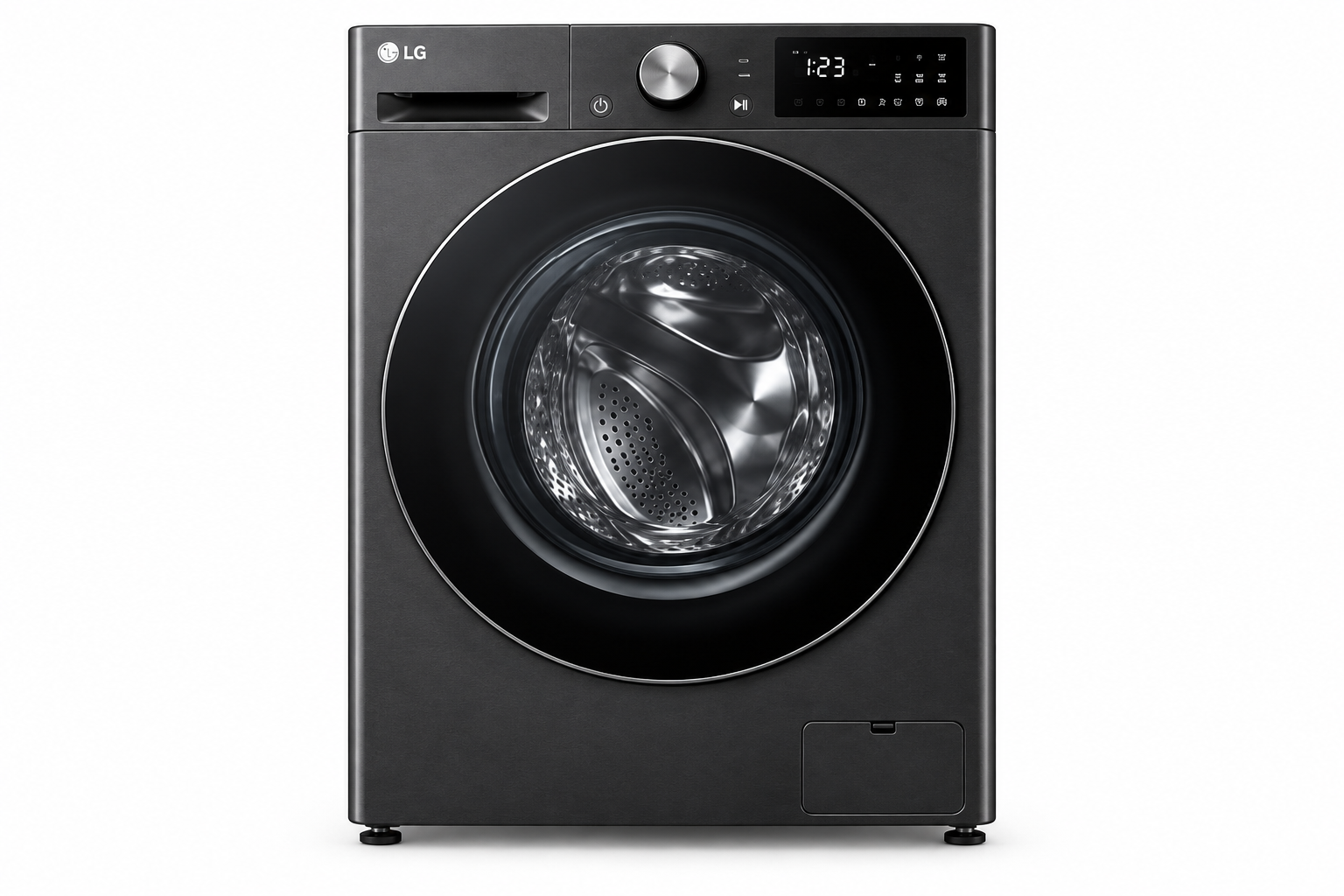 Máy giặt sấy LG FX1414R3KA cửa trước inverter 14kg giặt 8kg sấy