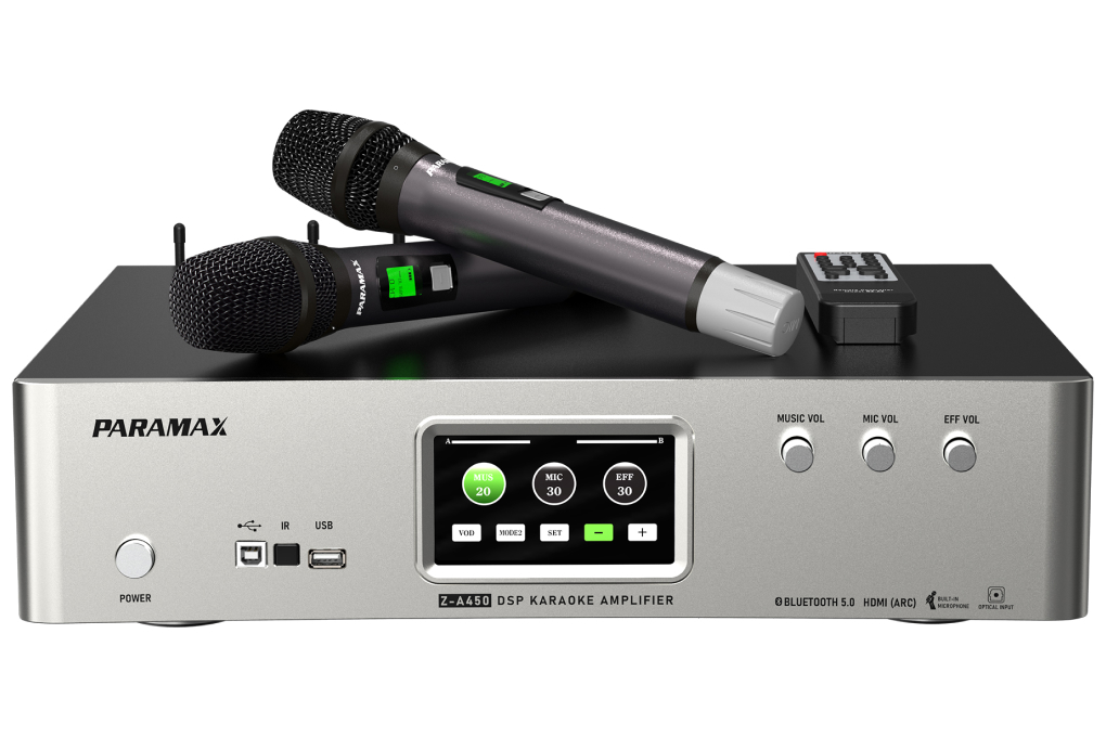 Amply Paramax Z-A450 500W Z-A450