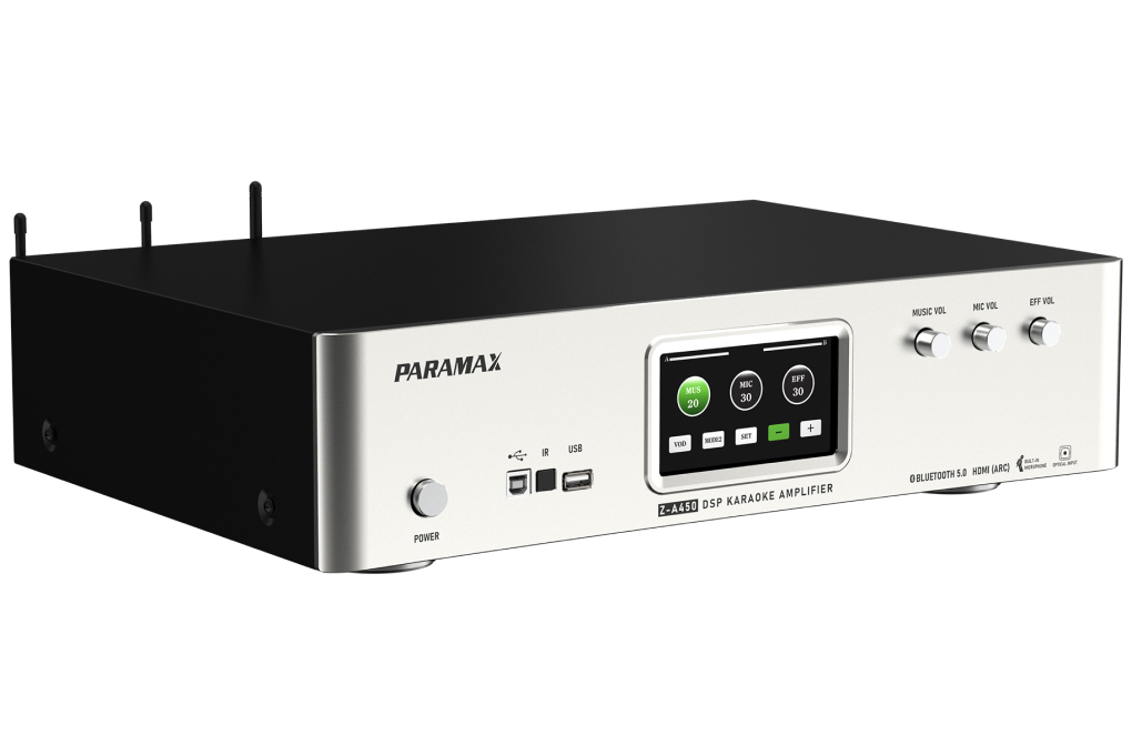 Amply Paramax Z-A450 500W  Z-A450