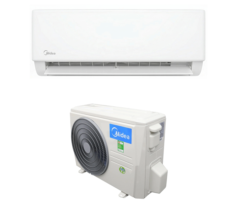 Điều hòa Midea 1 chiều 9000BTU MSFQ-09CRN8 mới 2026