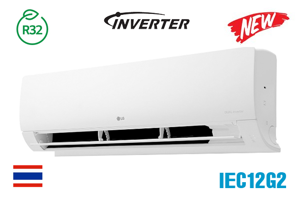 Điều hòa LG 1 chiều 12000BTU Inverter R32 IEC12G2(I/O)