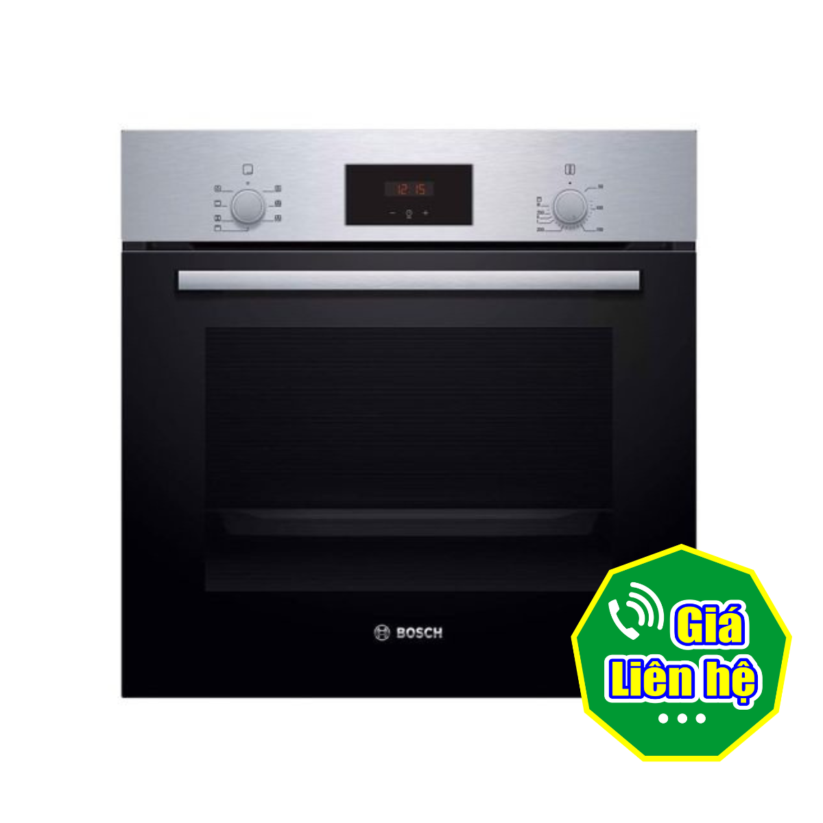 Lò nướng âm tủ Bosch HBF133BS0A Seri 2 3300W 66 lít