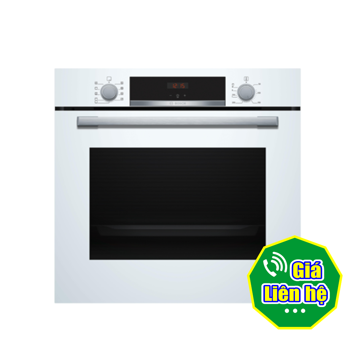 Lò nướng âm tủ Bosch HBA534BW0 Seri 4 3400W 71 lít