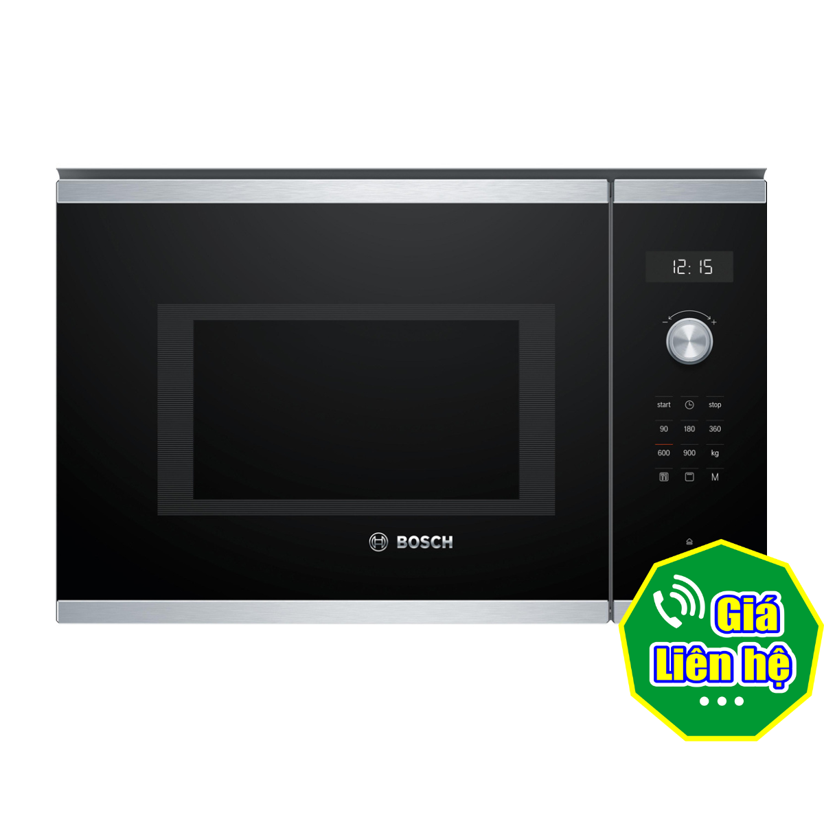 Lò vi sóng có nướng âm tủ Bosch HMH.BEL554MS0B Seri 6 900W/1200W 25 lít