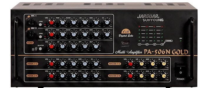 AMPLY JARGUAR 1360W PA-506N GOLD