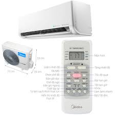 Điều hòa Midea Cao Cấp 1 chiều MSCE-25CRFN8(I/O) Inverter R32 24000BTU