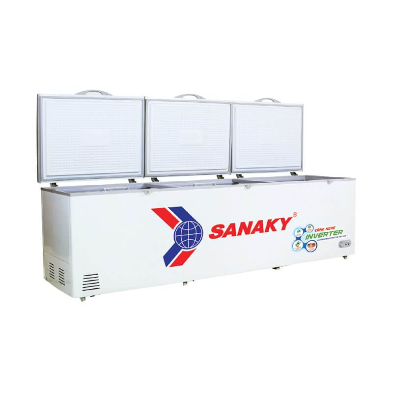 Tủ đông Sanaky VH-1199HY3 1100 lít dàn đồng