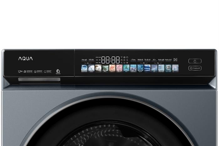 Máy giặt Aqua AW12-BD4377U1L(GN) Inverter 12 kg