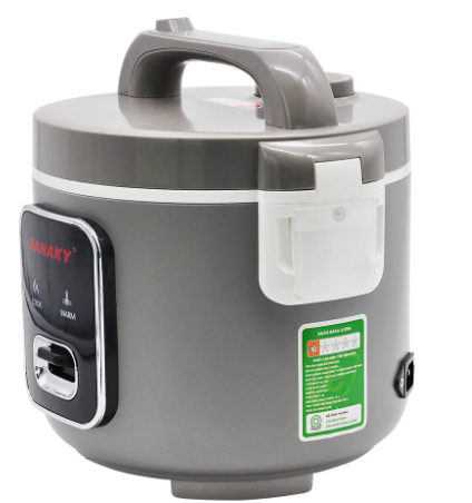 Nồi cơm điện SANAKY SNK-121J24G  1.2L