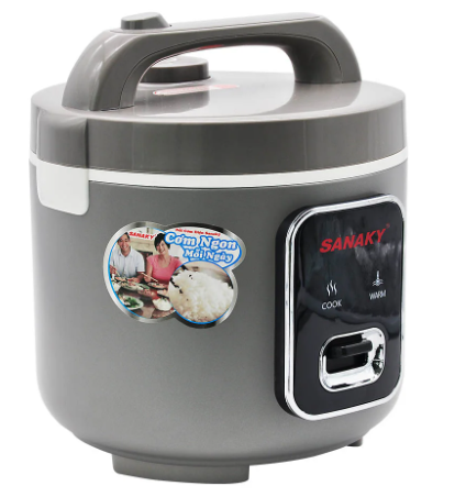 Nồi cơm điện SANAKY SNK-121J24G  1.2L
