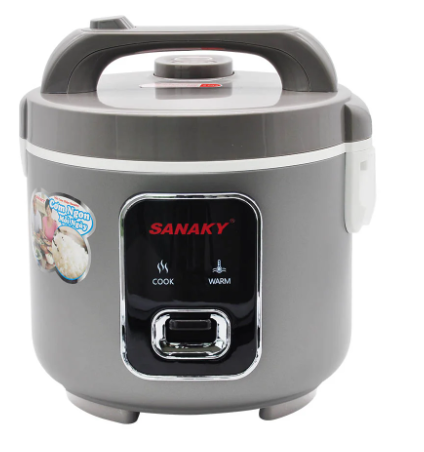 Nồi cơm điện SANAKY SNK-121J24G  1.2L