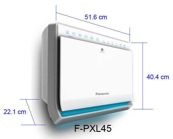 Máy lọc không khí Panasonic F-PXL45A 42W