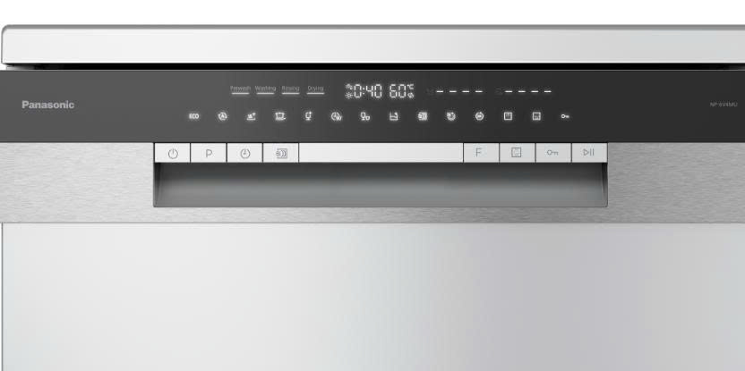 Máy rửa bát Panasonic NP-6V4MUEVN 15 bộ sấy khi nóng