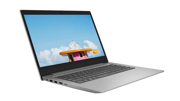 Máy tính xách tay Lenovo IdeaPad 3 14IGL05 (Pentinum N5030/4GB DR4/SSD 128GB/Intel UHD Graphics/14''/2Cell/Win10/Platinum Gray)