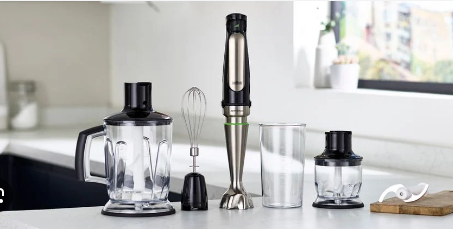 Máy xay cầm tay đa năng Braun MQ7045X