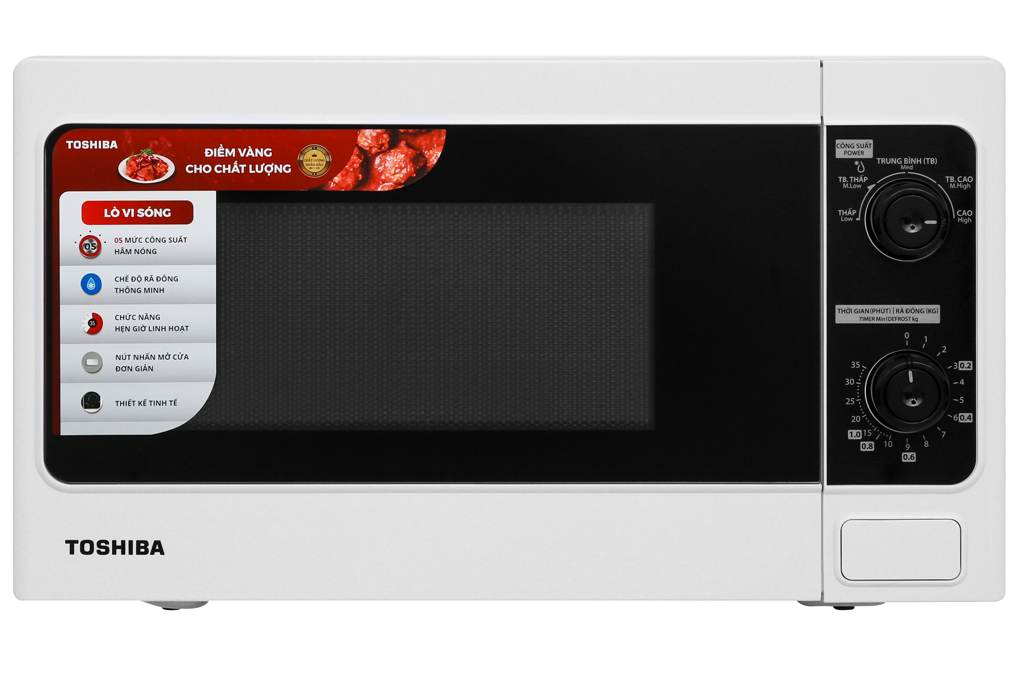 Lò vi sóng Toshiba ER-SM20(W1)VN 20 lít Thái lan