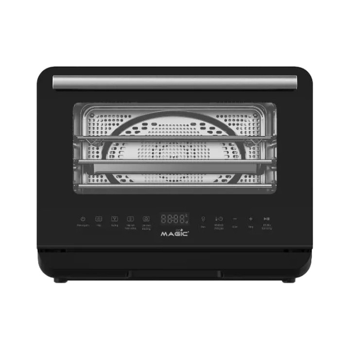 Nồi chiên không dầu kết hợp hấp Magic S23