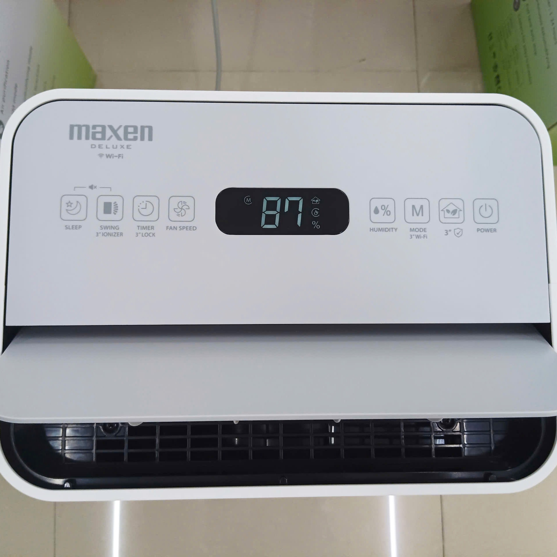 Máy hút ẩm Maxen AM-25YL 25L/Ngày, 330W, bình chứa 3.8L