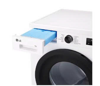 Máy sấy LG RB09NHP5W bơm nhiệt 9kg màu trắng, mẫu 2026