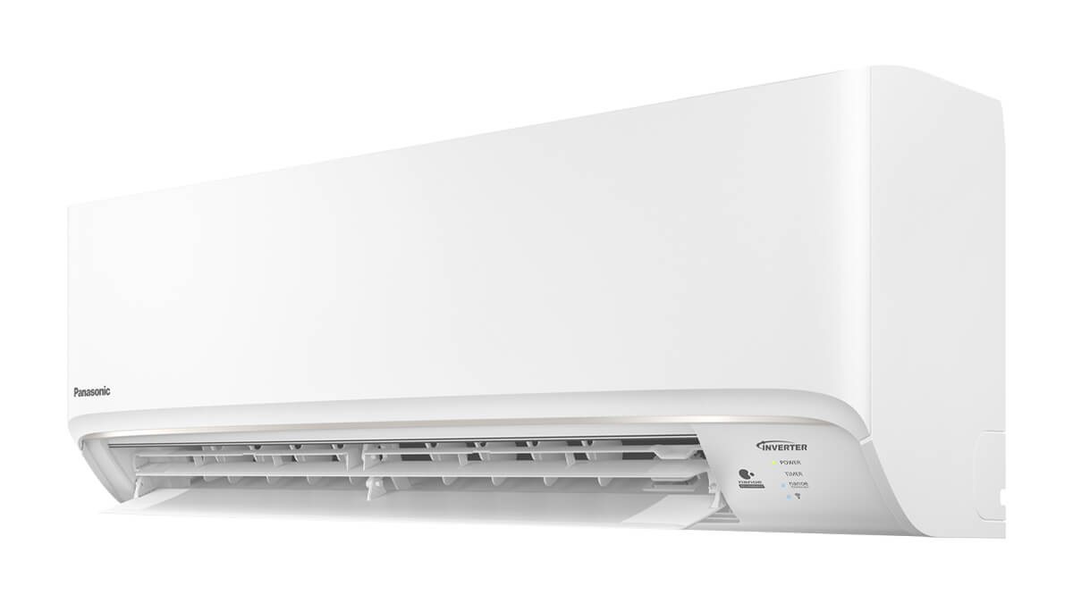 Điều hòa Panasonic 1 chiều Inverter R32 Tiêu chuẩn 12000Btu CS/CU-RU12CKH-8D  mới 2026