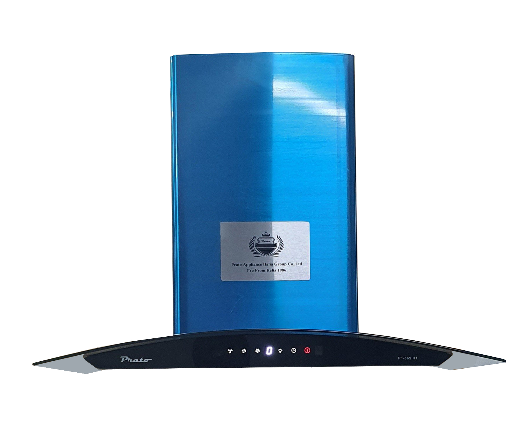 Máy hút mùi kính cong Prato PT-365.H1