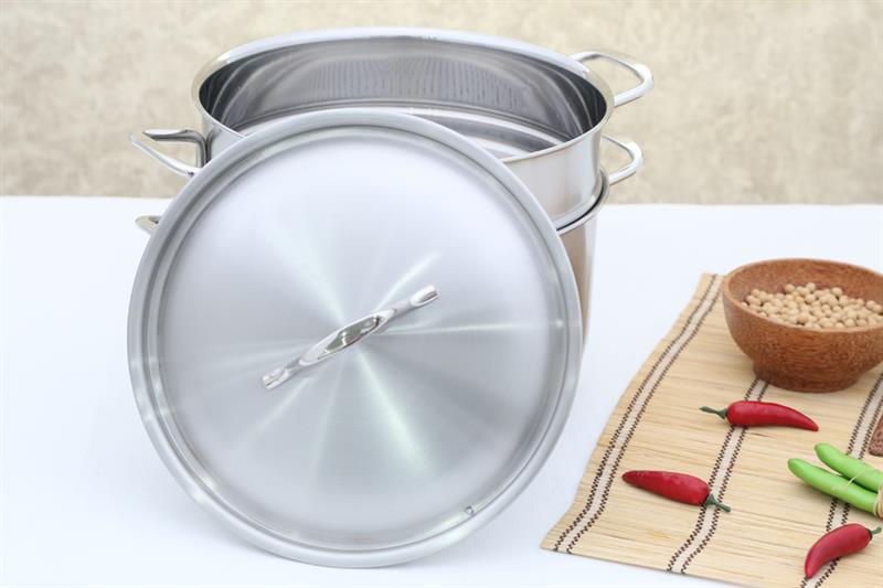 Bộ nồi xửng hấp Fivestar FSNX30001 2 chiếc inox 3 lớp
