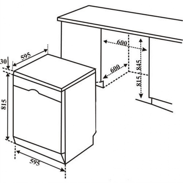 Máy rửa bát Bosch SMS6ZCI08E 14 bộ,sấy zeolith,3 giàn rửa,bảng ĐK trên thành,Đức