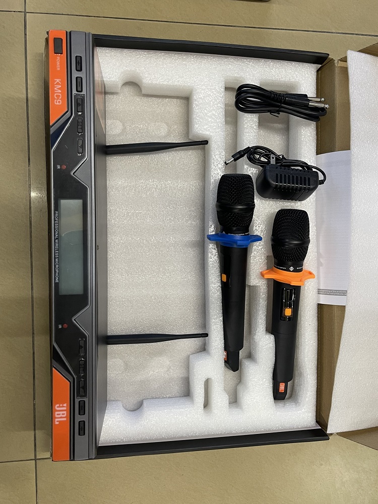 MICRO SHURE không dây KMC9