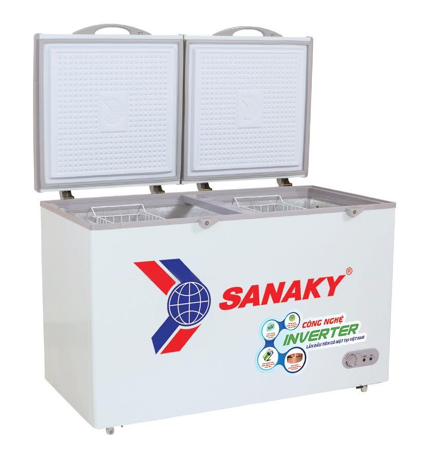 Tủ đông SANAKY VH-2899W32 chế độ, inverter 280 lít