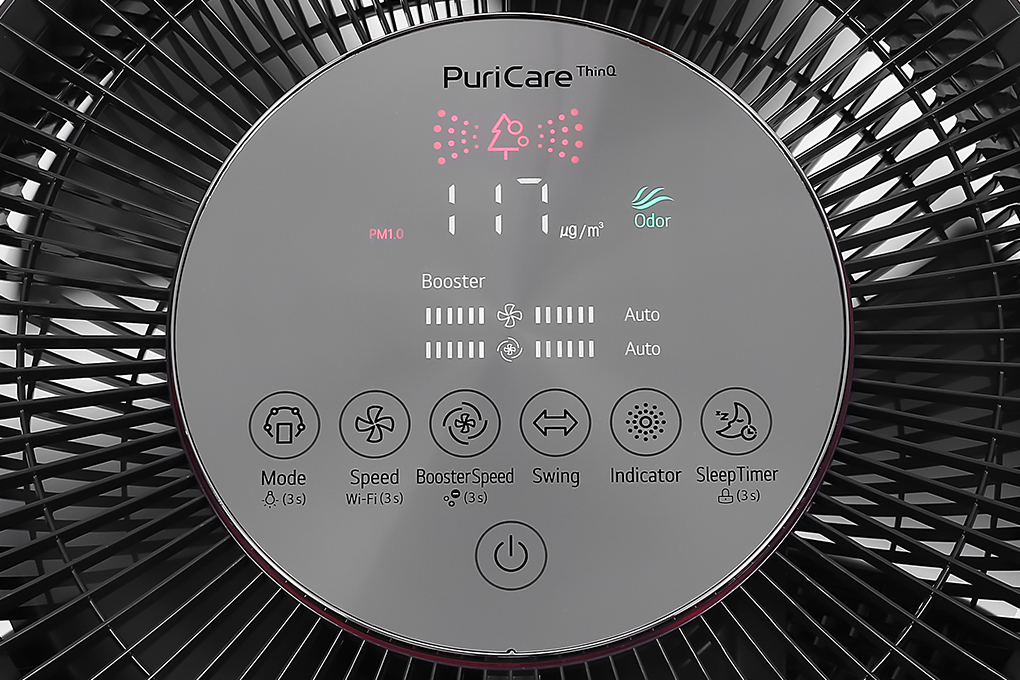 Máy lọc không khí LG PuriCare AS10GDWH0.ABAE 70W 2 tầng