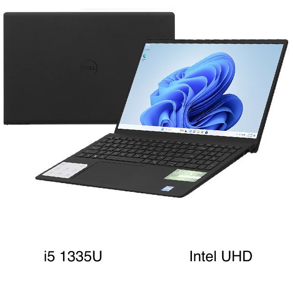 Máy tính xách tay Dell Inspiron 3530 V3530 I516G512BLNK ( i5.1335U | 16GB | SSD 512GB | 15.6 inch FHD | Win11 | Đen | NK)