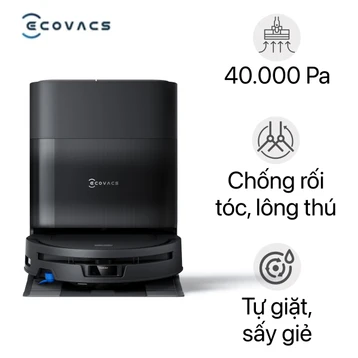 Robot hút bụi Ecovacs T80 MAX OMNI