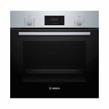 Lò nướng âm Bosch HBF512BS1H seri 2, 2950W, 66 lít