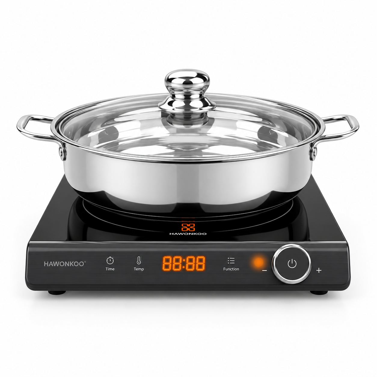 Bếp từ đơn Hawonkoo CEH-108-I-GR