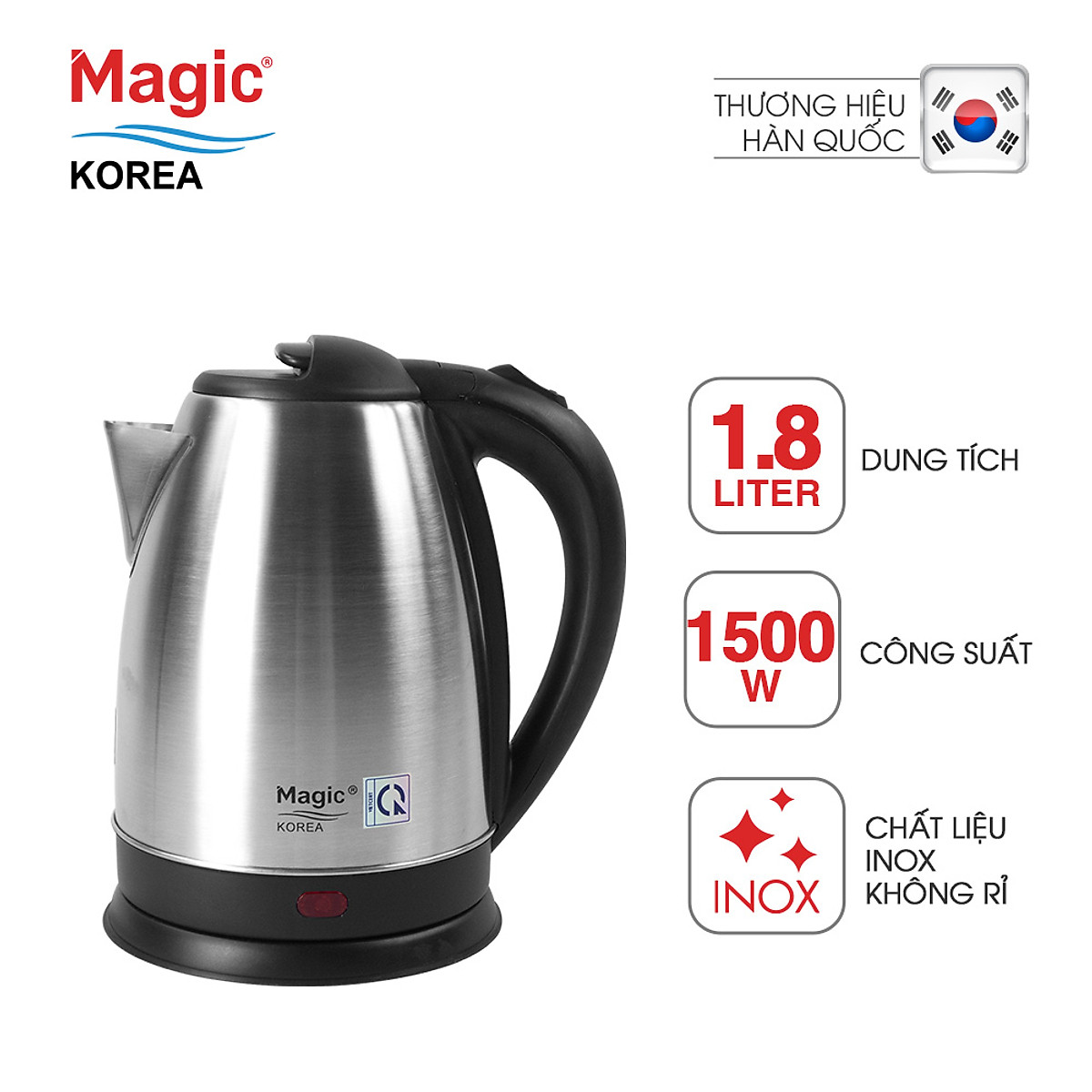 Ấm siêu tốc Magic A-08