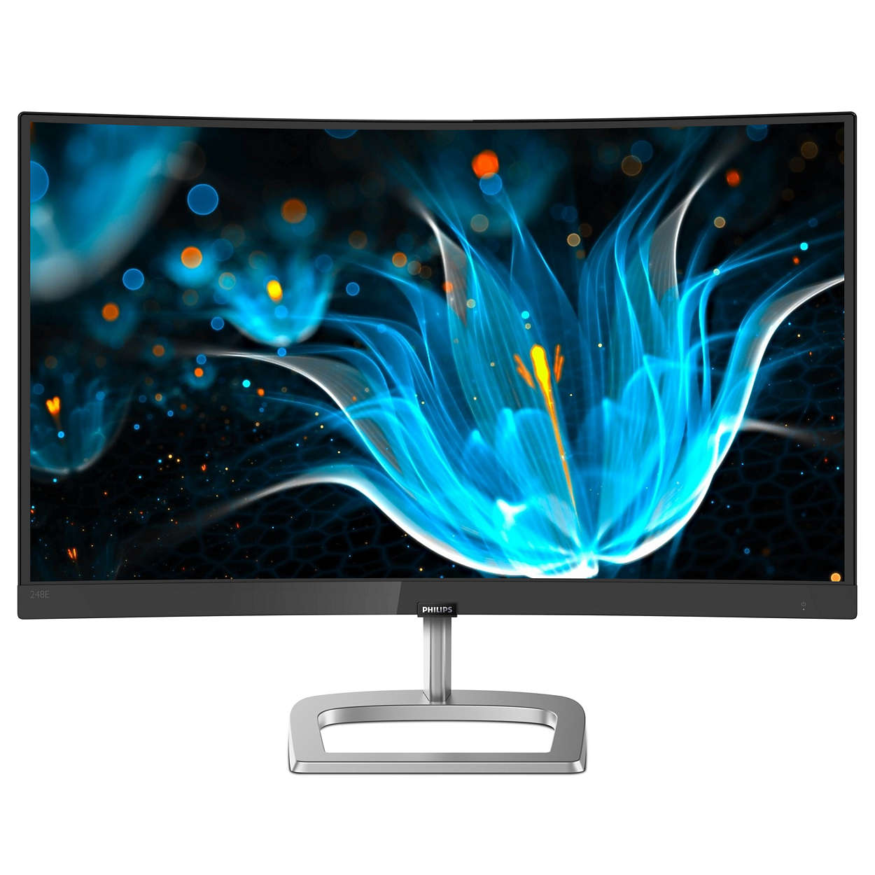 Màn hình máy tính Philips 23.6'' FHD, màn cong 248E9QHSB