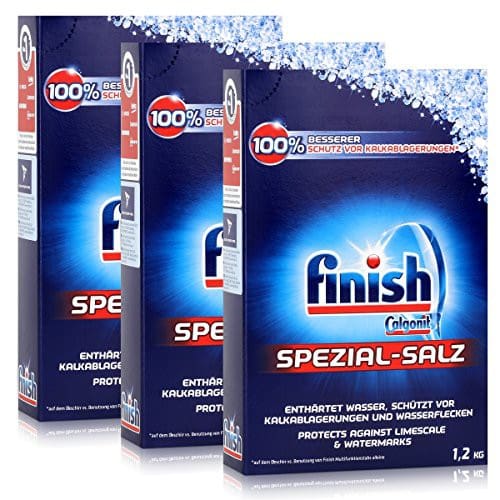 Muối Rửa Bát Chuyên Dụng Finish 1.2kg