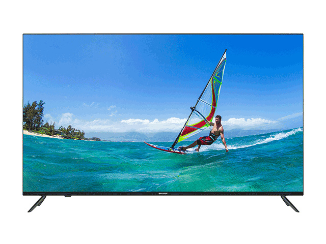 Android Tivi Sharp 4T-C50EK2X Smart 50 inch new 2022