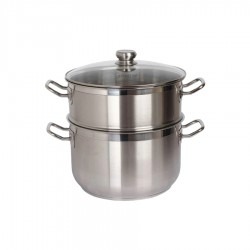 Nồi Xửng Inox 3 Đáy Cao Cấp 26Cm FSNX26001