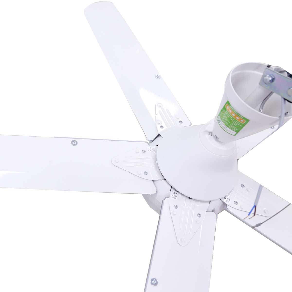 Quạt Trần Mitsubishi 5 cánh C56RQ5 68W màu trắng