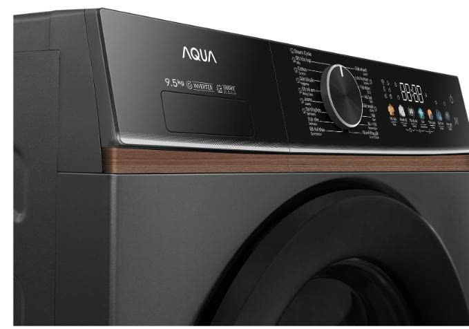 Máy giặt Aqua AW12-BP4657M(B) cửa trước inverter 12kg